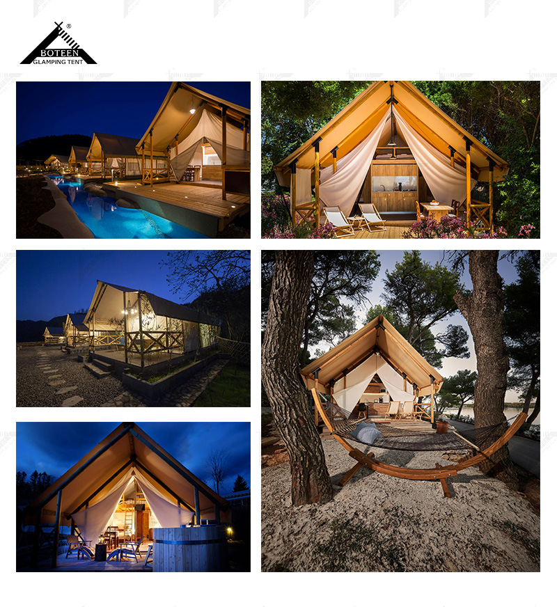 Luxury Hotel Tent Detail 10