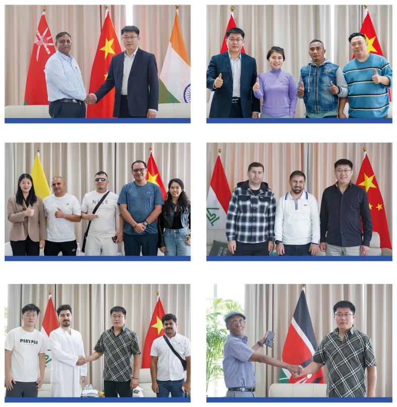 Group Meeting with International Customers
