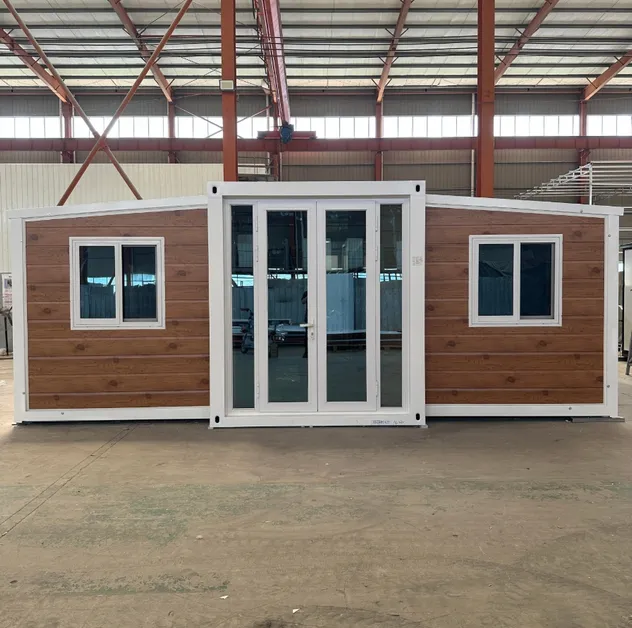 Prefab Fast Build Prefab House 10FT 20FT 40FT Modular Folding Container Hotel House Small Tiny Container House Home Office