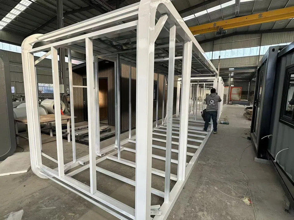 Cheap Tiny House Apple Cabin House Prefab Cabin House Prefabricated House Modular House for Office Hotel