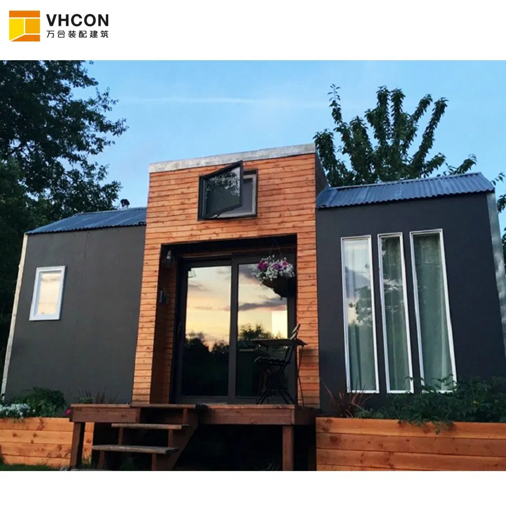 Rapid Build Pre-Engineered Modular House Prefabricated Light Steel Villa