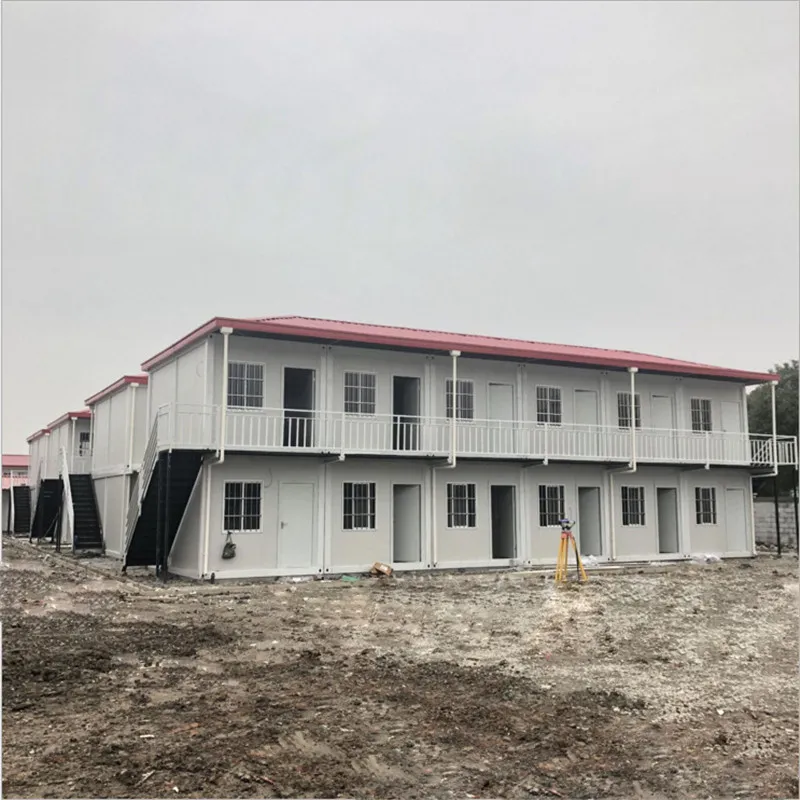 Prefab Prefabricated Flat Pack 20 Feet 40FT Shipping Container Premade Modular House