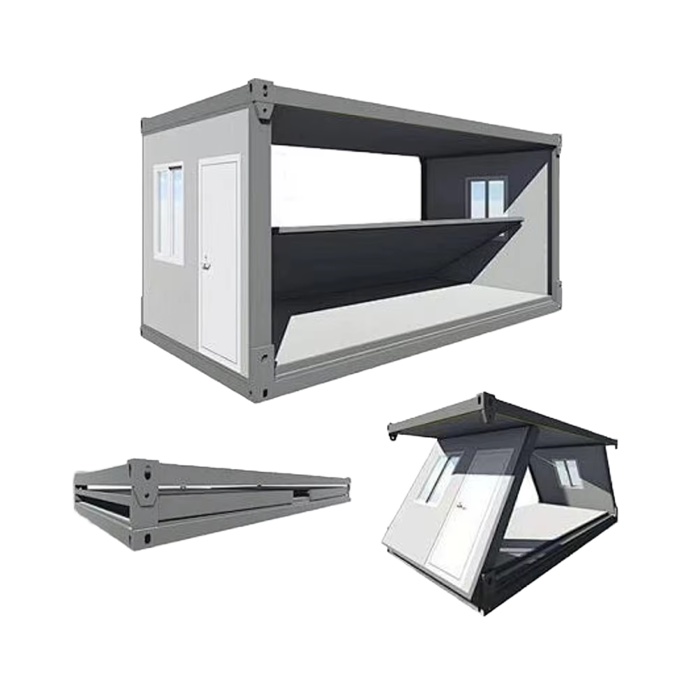 Zhongchen Detachable Modular Steel Mobile Office Cabin Prefab Unit Designed for Modern Container Style Living