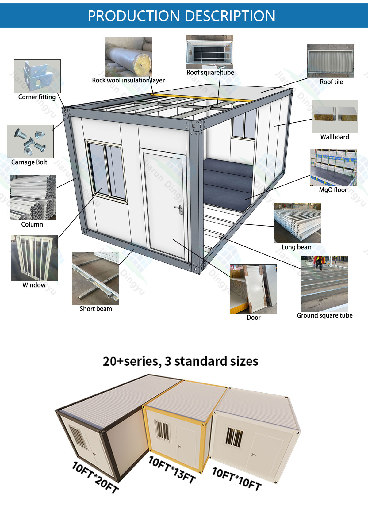 Container House Outer Design