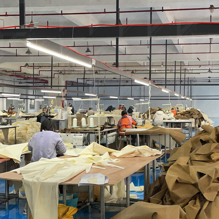 Complete production line