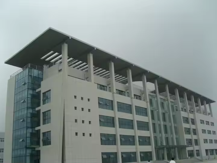 Fast Install Multi-Story Prefab Lightweight Steel Structure Building Welded Construction Custom Engineered for