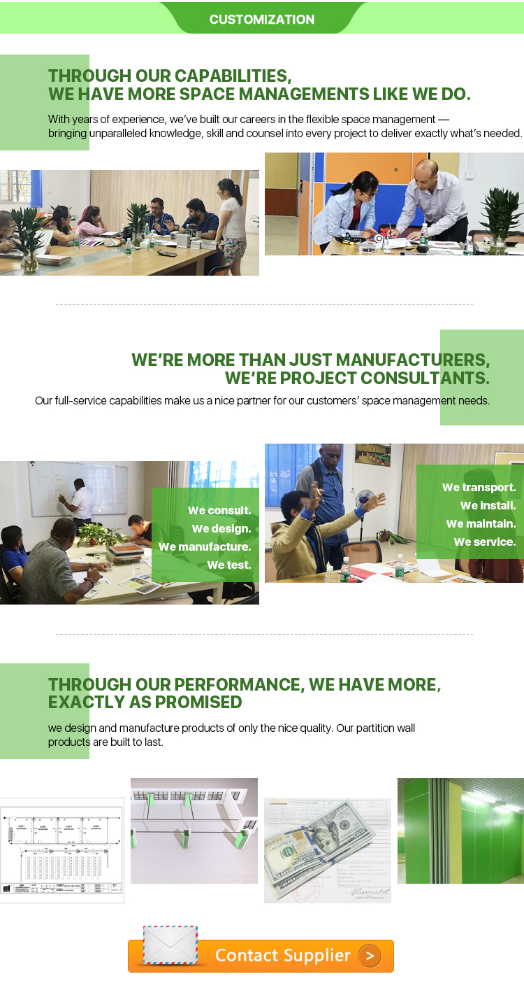 Our manufacturing factory workshop
