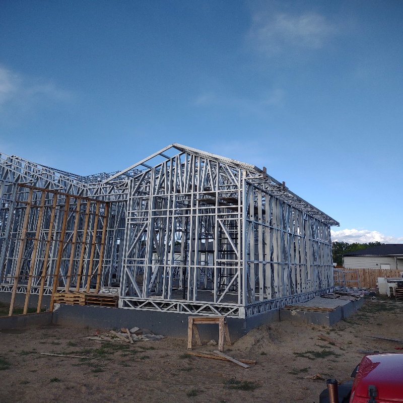 China Wholesale Luxury Houses Prefabricated Villa Prefab LGS House
