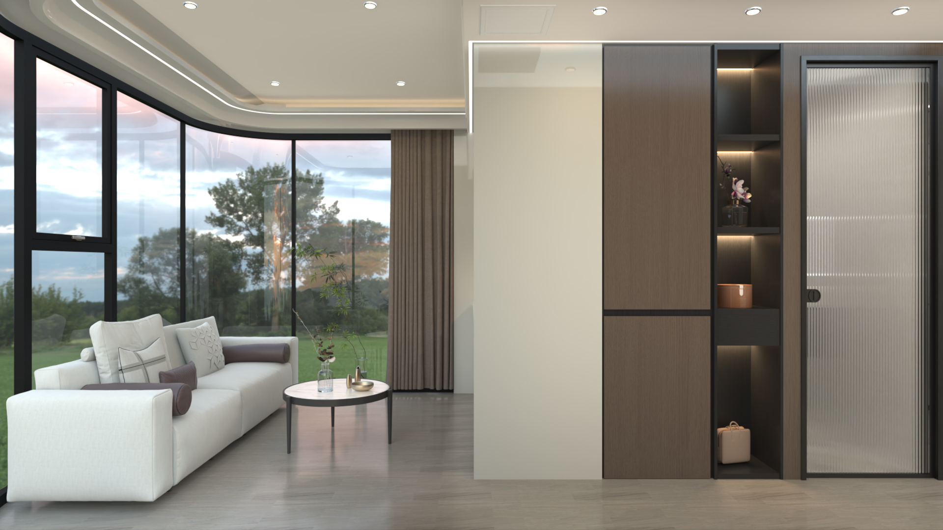 Capsule House Interior 3
