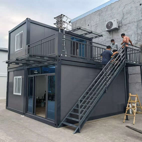 Double-layer Building