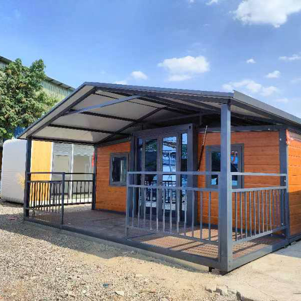 Modern 20ft &amp; 40ft Steel Container House Factory Supplier's Cheap Portable Prefab Tiny Home Villas Foldable Modular Tiny House