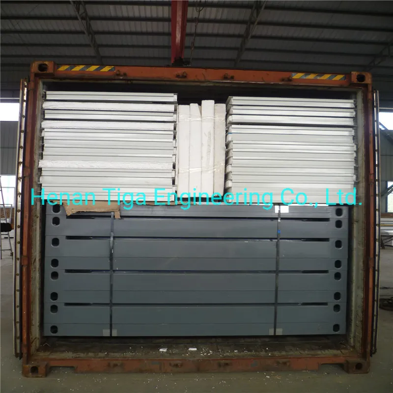 Two Storey Modular Worker Living Construction Site Office Prefabricated Foldable Container House