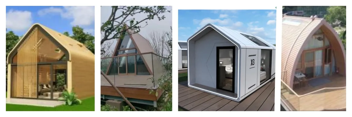 Folding Container House Reconstruction