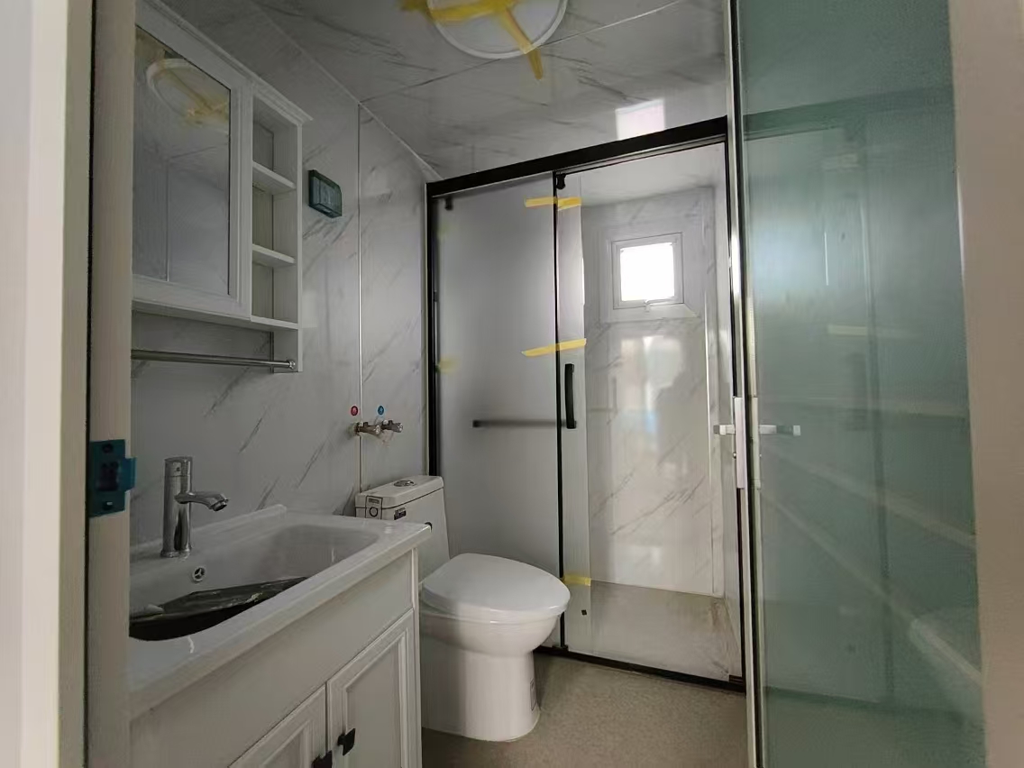 Modern 20ft &amp; 40ft Steel Container House Factory Supplier's Cheap Portable Prefab Tiny Home Villas Foldable Modular Tiny House