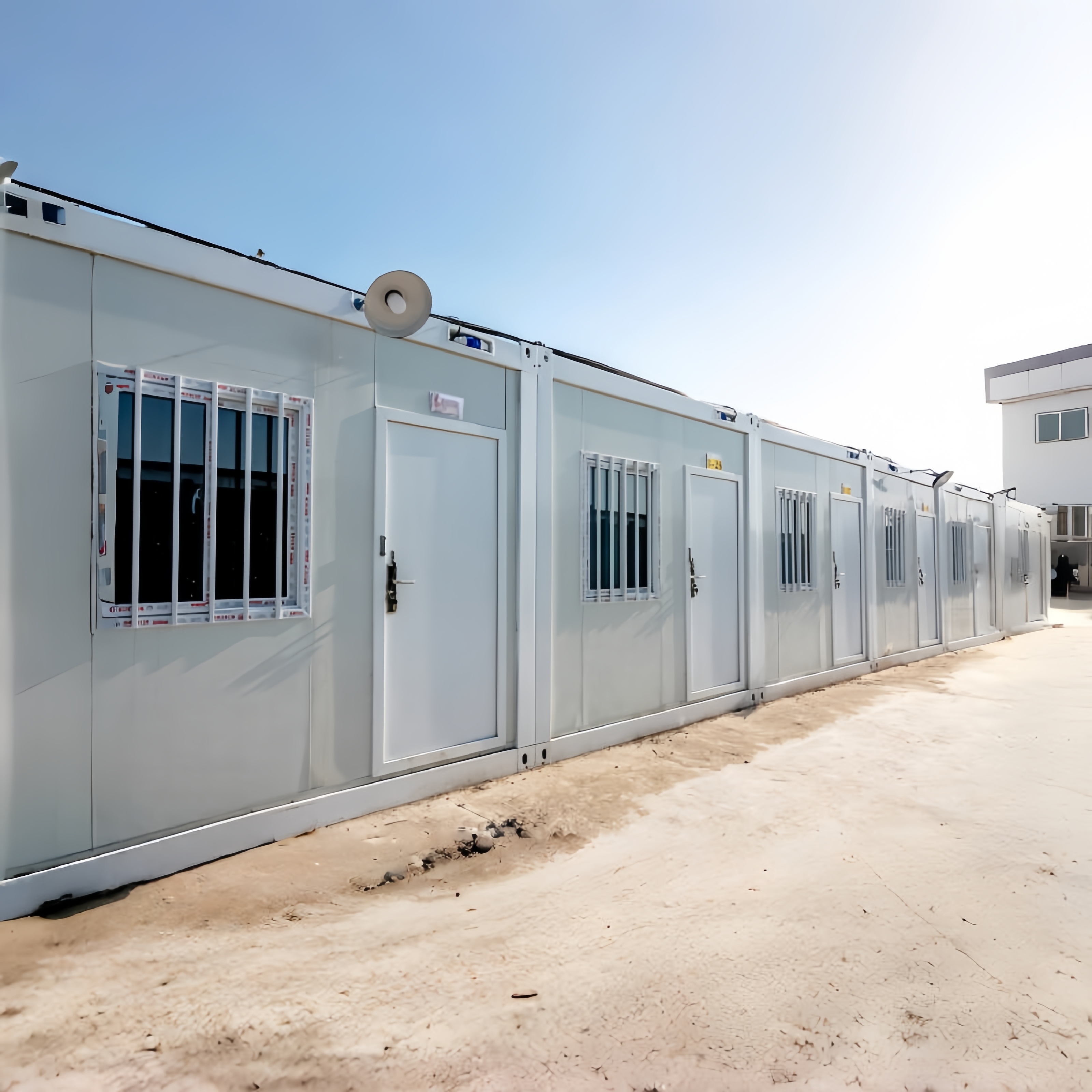 Prefab House Construction 3