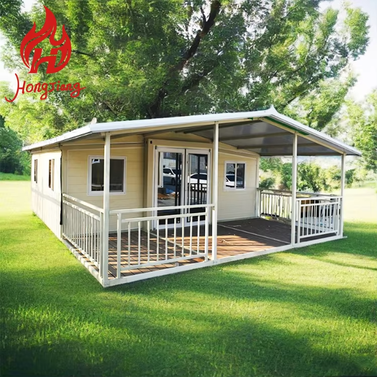 Mobile Tiny House 3 4 Bedroom Folding Prefabricated Homes 20ft 40ft Luxury Expandable Container House Residential Dwelling