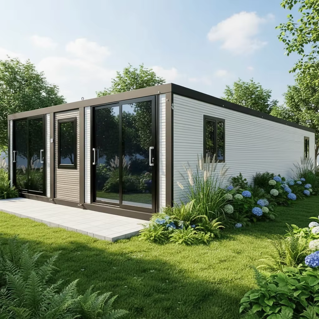 Multi Function Prefabricated Container House Customized Modular Office Building Accommodation Camp Clinic Ablution Hospital
