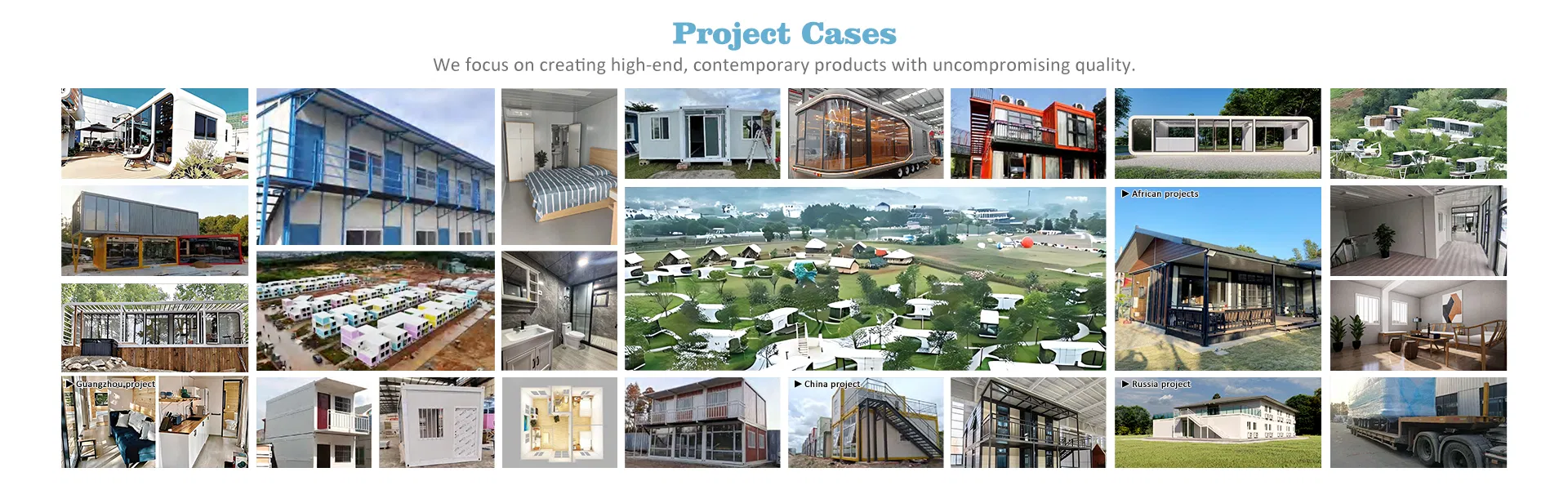 Luxury Movable Prefabricated Container Space Capsule Customizable Mobile Residences Container House Mobile Home Modular Space Capsule House