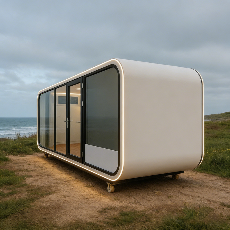 Modular Cabin House Steel Structure Prefabricated Home for Resort and Rental