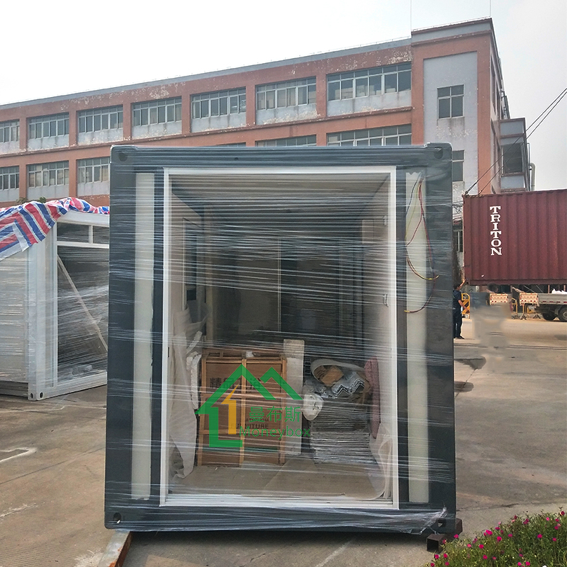 Shipping Container Loading Details 2