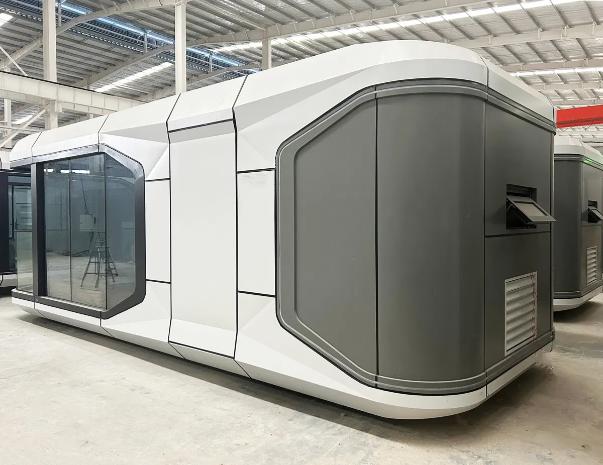 Factory Custom 40FT Space Capsule/Mobile Container/Cabin/Prefab Villa/Tiny/Modular Prefabricated/Luxury Prefab/Modern Capsule House