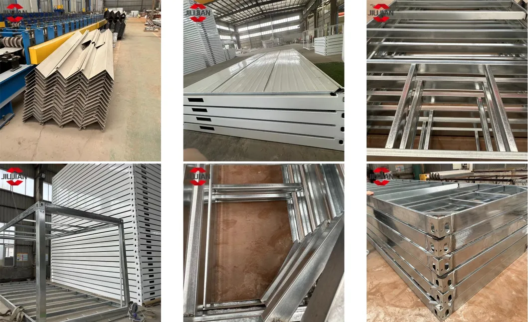 Raw Materials For Folding Container House