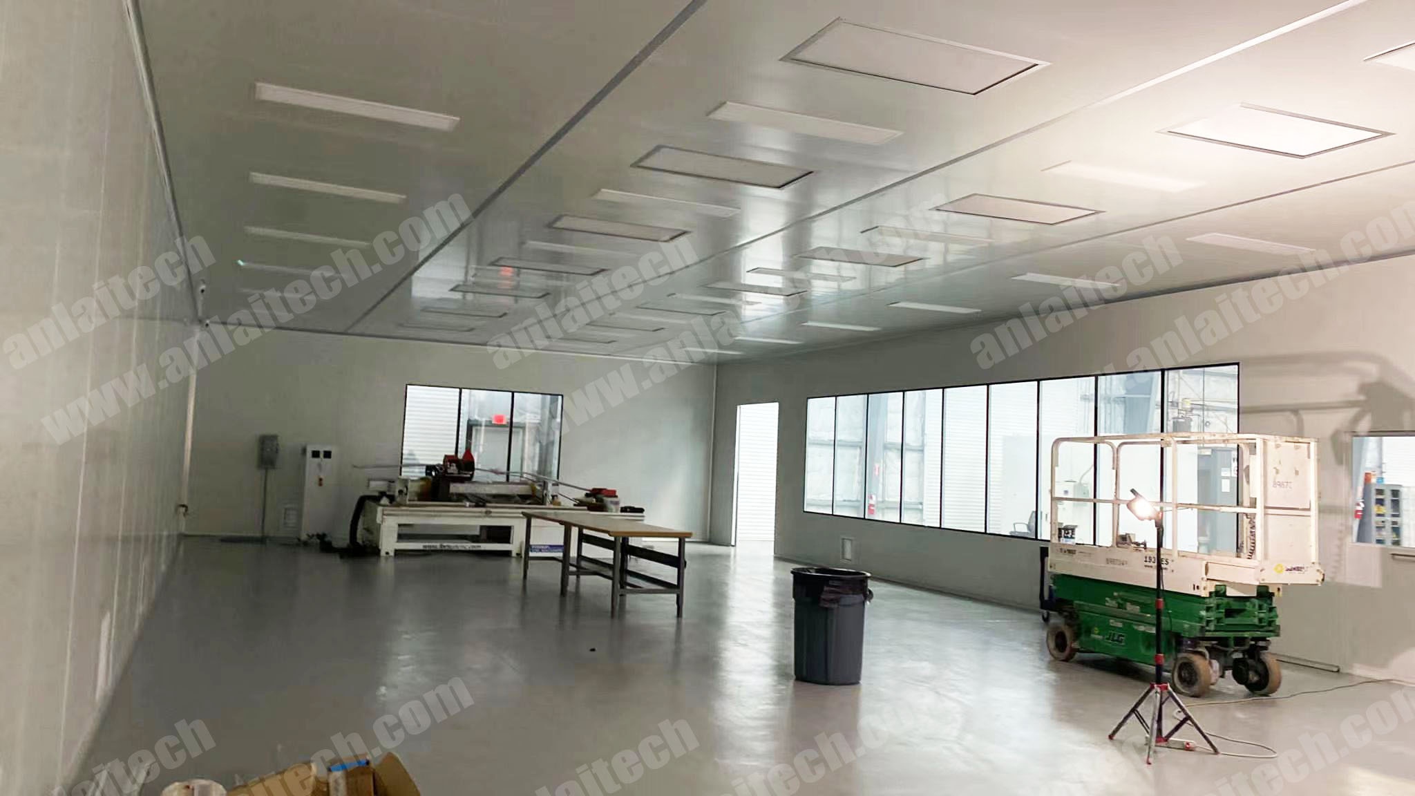 GMP Certified Modular Clean Room Lab Factory Dust Free Cleanroom