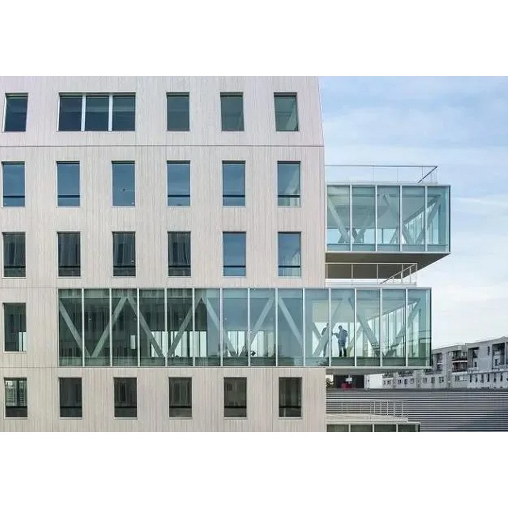 Modular Hospital Building Construction Prefab Hospital Architectural Plan