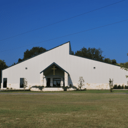 Pre Engineered White Steel Structure Church Building Prefabricated Metal Chapel Community Center Religious Hall Kit
