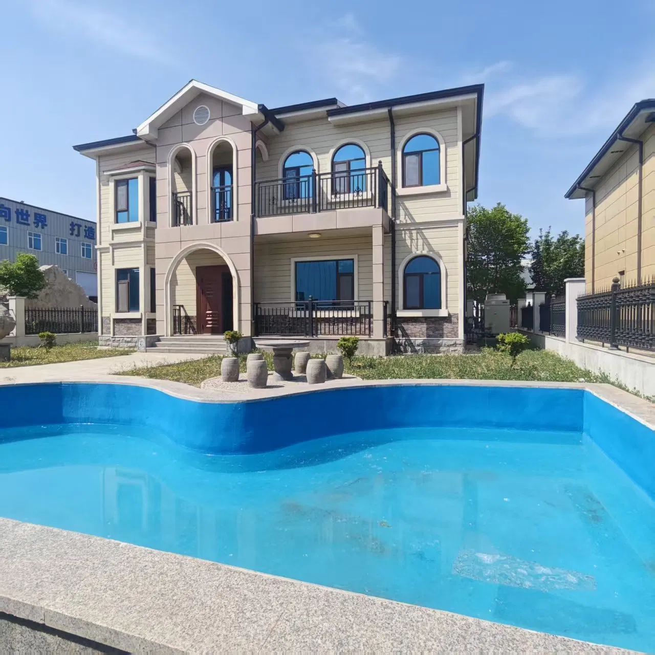 Quick Install Modular Prefabricated Light Steel Villa