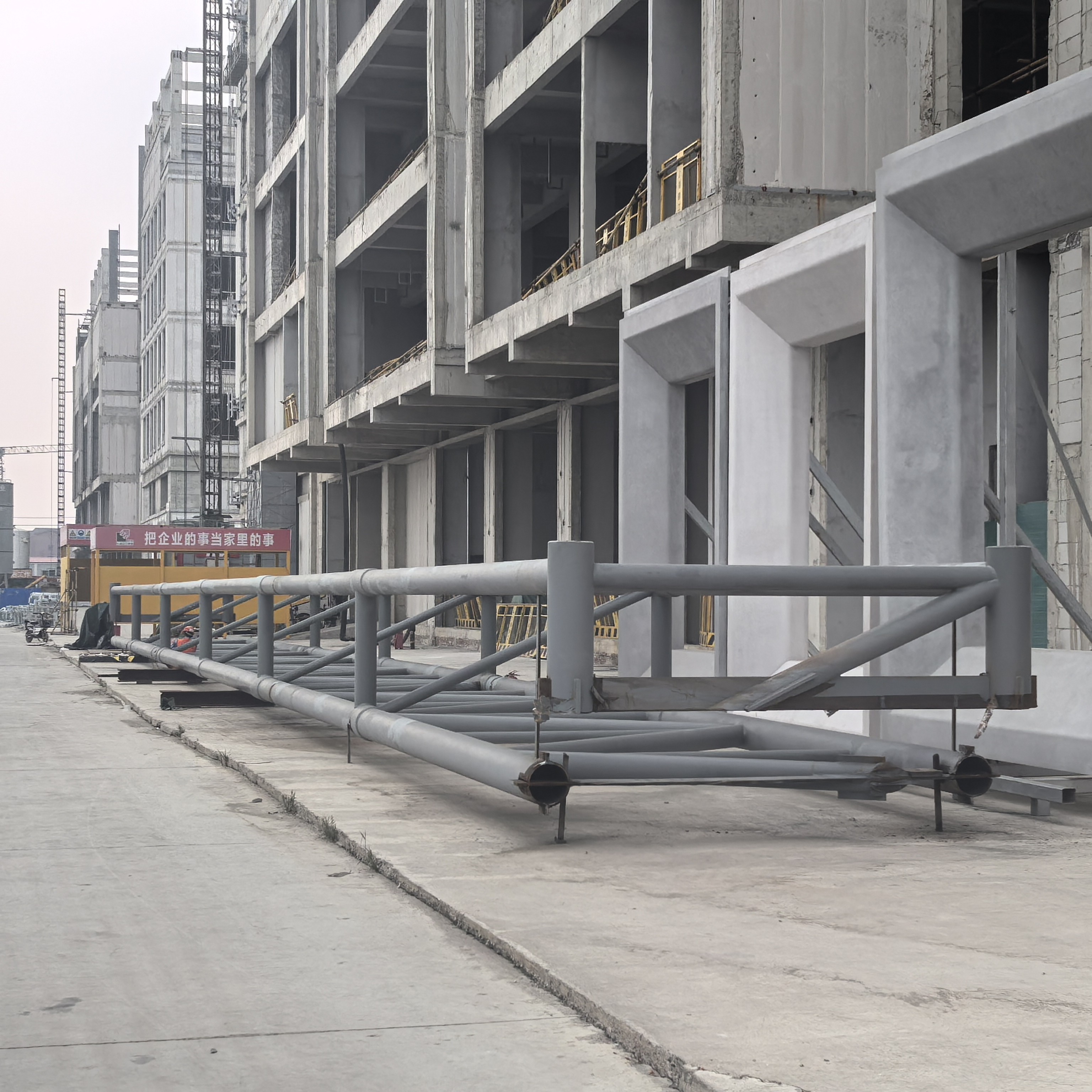 Assembly Steel Structure Modular Prefabricated Building Office Apartment Hospital Hotel Commercial Buildings Midcentury Modern