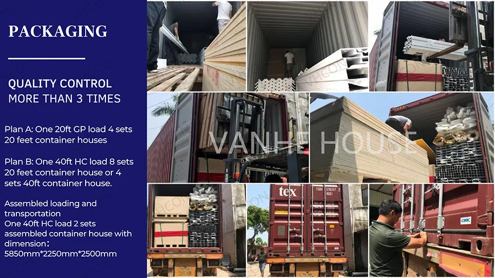 Packaging and Shipping Preparation