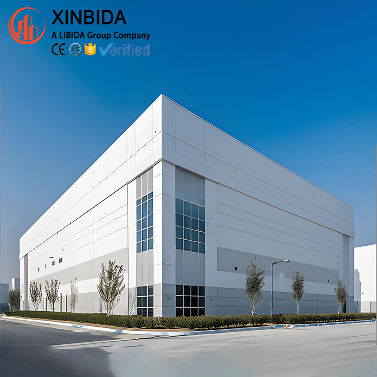 Self-Developed Assembly Steel Structure Modular Building Office Apartment Hospital Hotel Commercial Building
