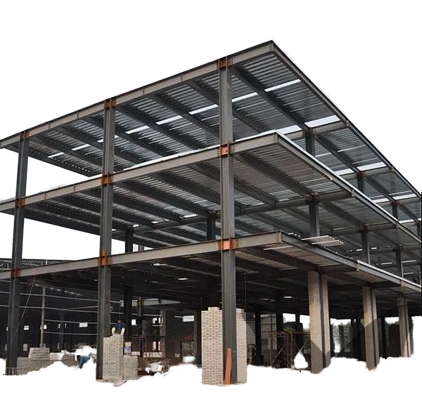 Multi-storey And High-rise Steel Frame System