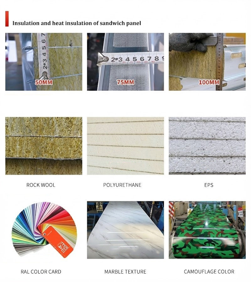 Prefabricated Steel Sandwich Panel Commercial Container House for STORE Building and Shop Use Kiosk Shops
