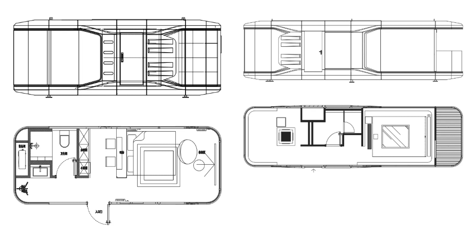 Space Capsule Functions