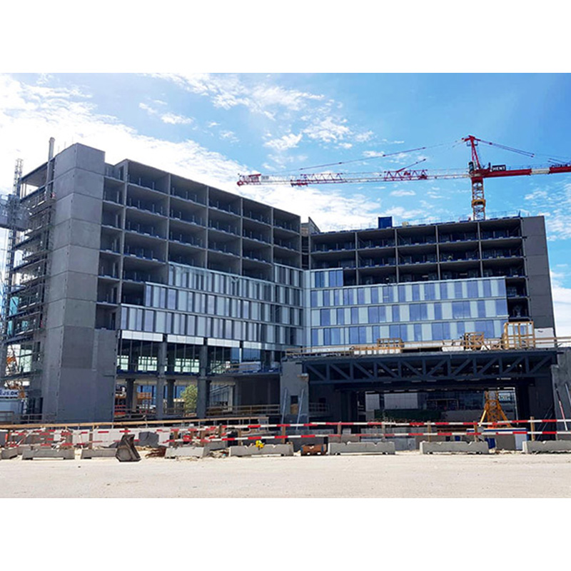 Modular Steel Structure Building Prefab House Multi-storey Steel Structure Building Economical Prefab Construction