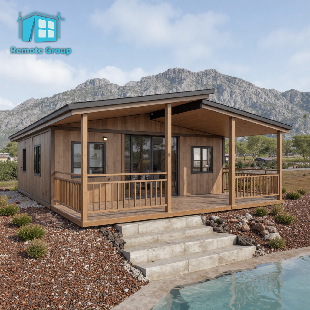 Factory Prefab Casa Modular Detachable Flat Pack Container Tiny Homes Cabin Office Living Pods Kit Houses Ready To Ship
