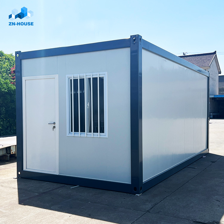 Flat Pack Prefab Modular Living House Office Tiny Cabin Accommodation Dormitory School Hospital Prefabricated Container House
