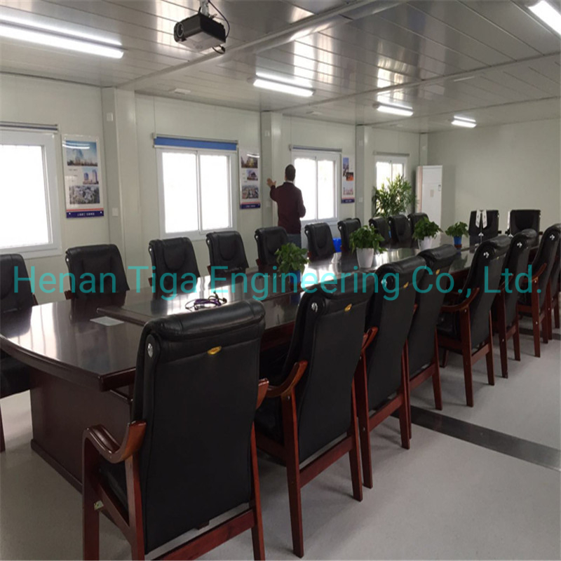 Two Storey Modular Worker Living Construction Site Office Prefabricated Foldable Container House
