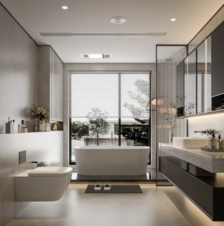 bathroom