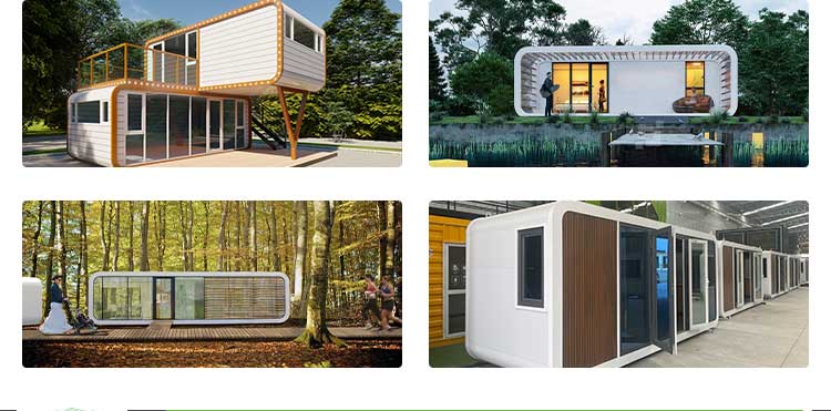 Modern Container Design Style