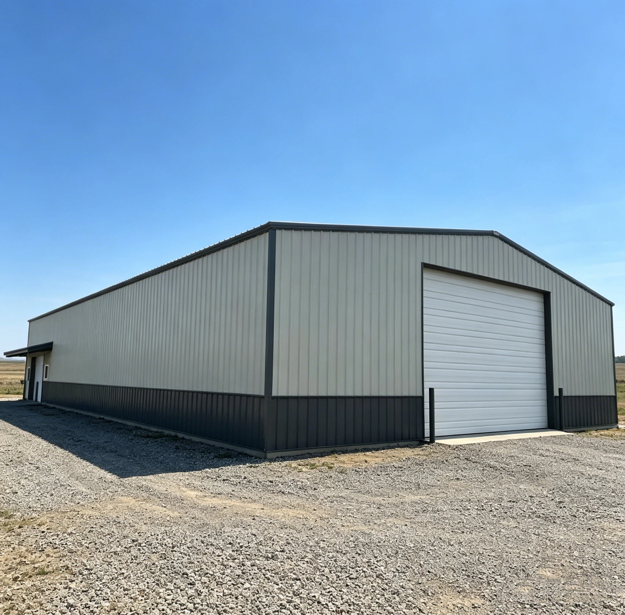 Low Cost Modern Design Prefabricated Warehouse Building Prefab Steel Outdoor Shed Storage Warehouse Cold Storage For Sale