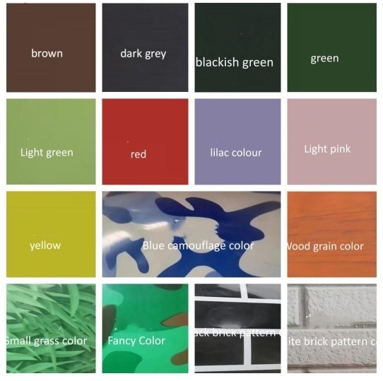 Wall Panel Color Choices