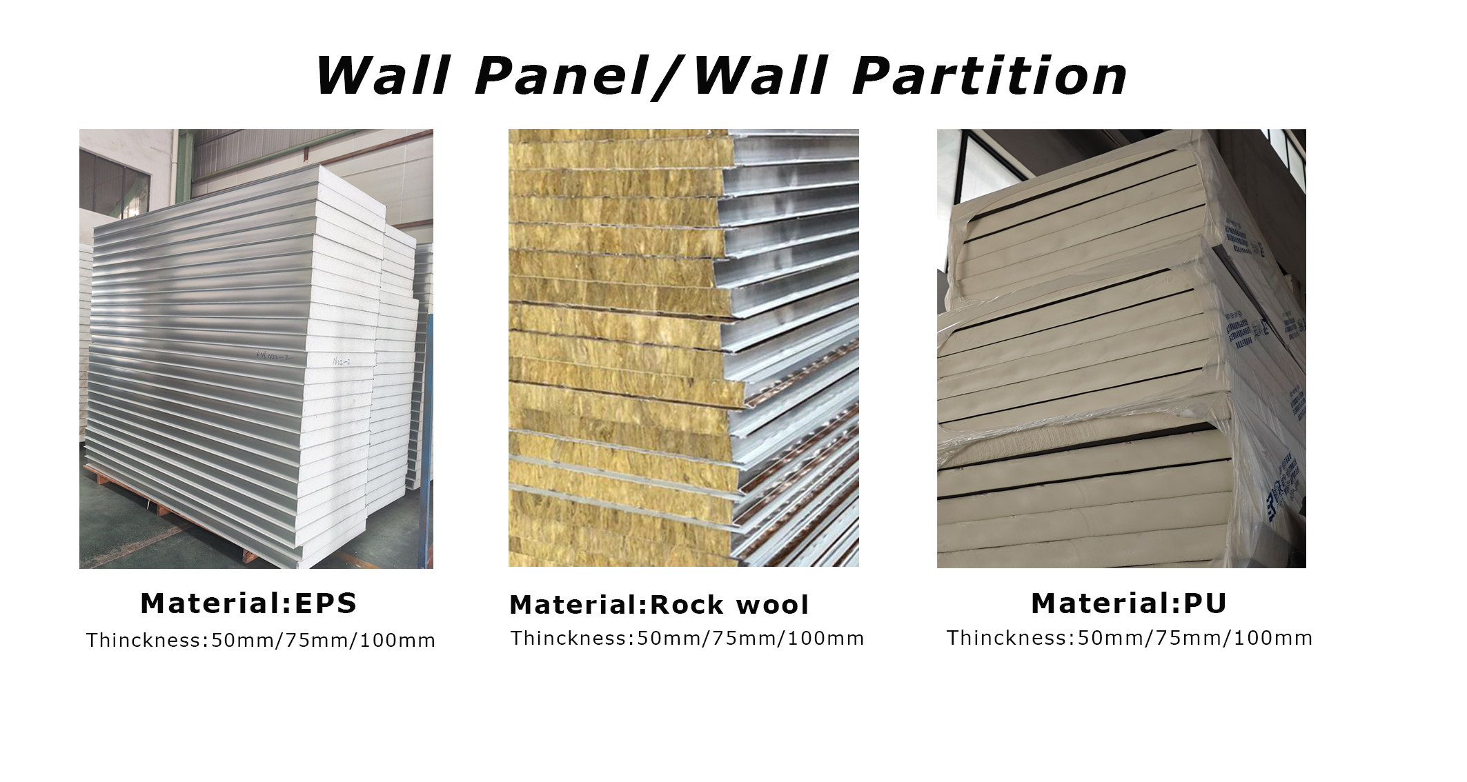 Wall panel Option