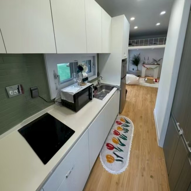 Sinoy Office Home Villa Hotel Shop 20ft 40ft Prefab Portable Customized Steel Two-story Luxury Container House