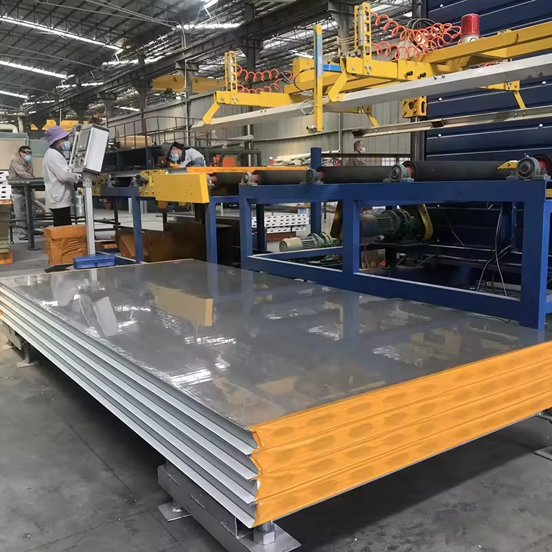 Modern Eco-friendly Modular Clean Room Sandwich Panel ISO Class 8 Dust Free Prefab Hospital Container with Metal Panels