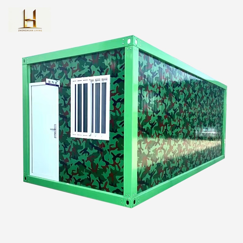 Site Accommodation Container House Prefabricated Worker Dormitory Modular Building