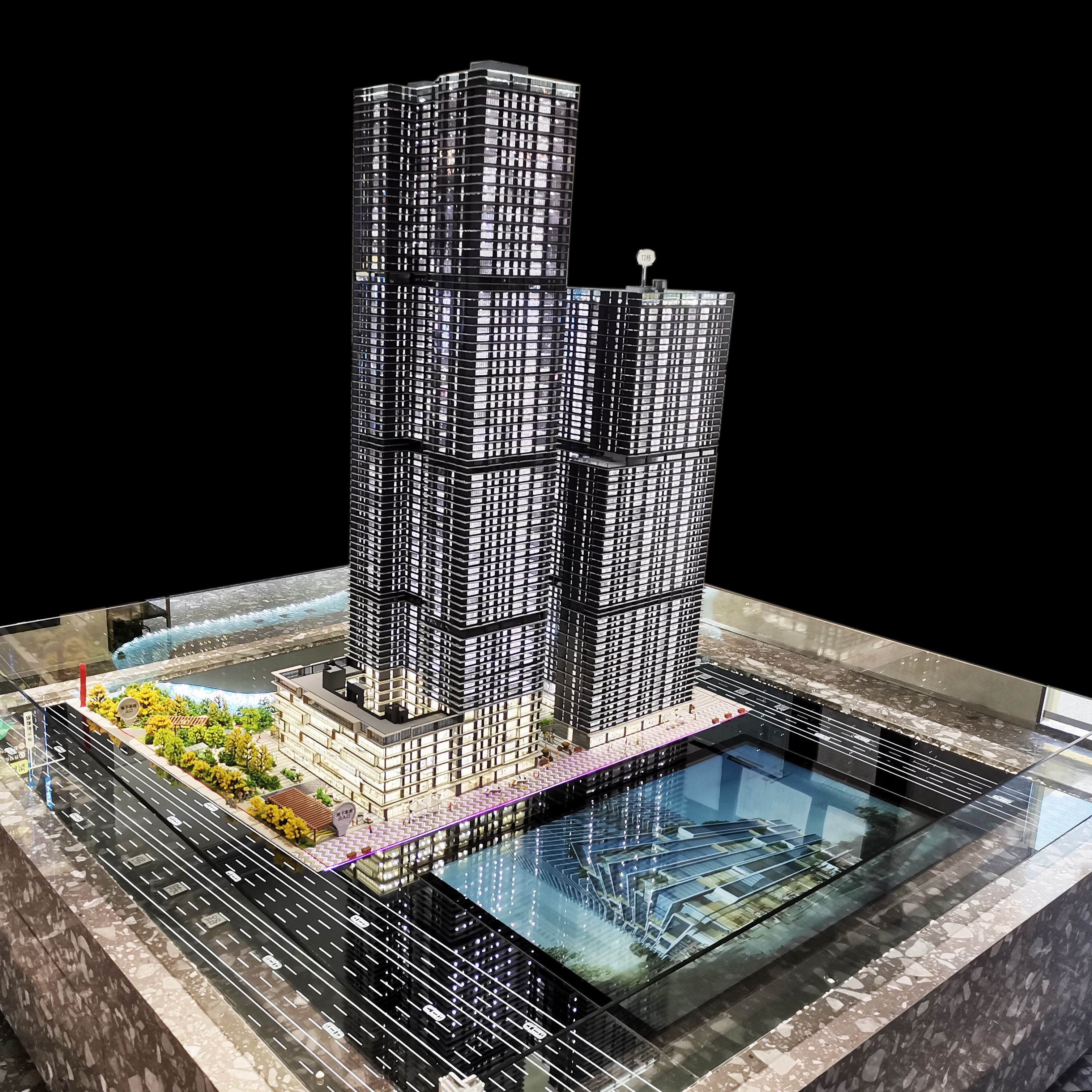Office Building Scale Model 5