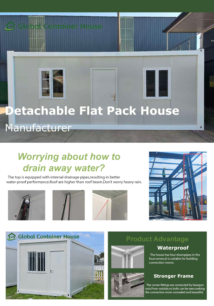 Container House Banner